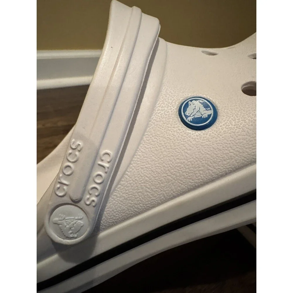 NWT -Crocs Crocband Clog White 11016 Unisex Size M9 W11